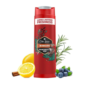Old Spice Bearglove 3in1 400ml original men body wash shampoo conditioner