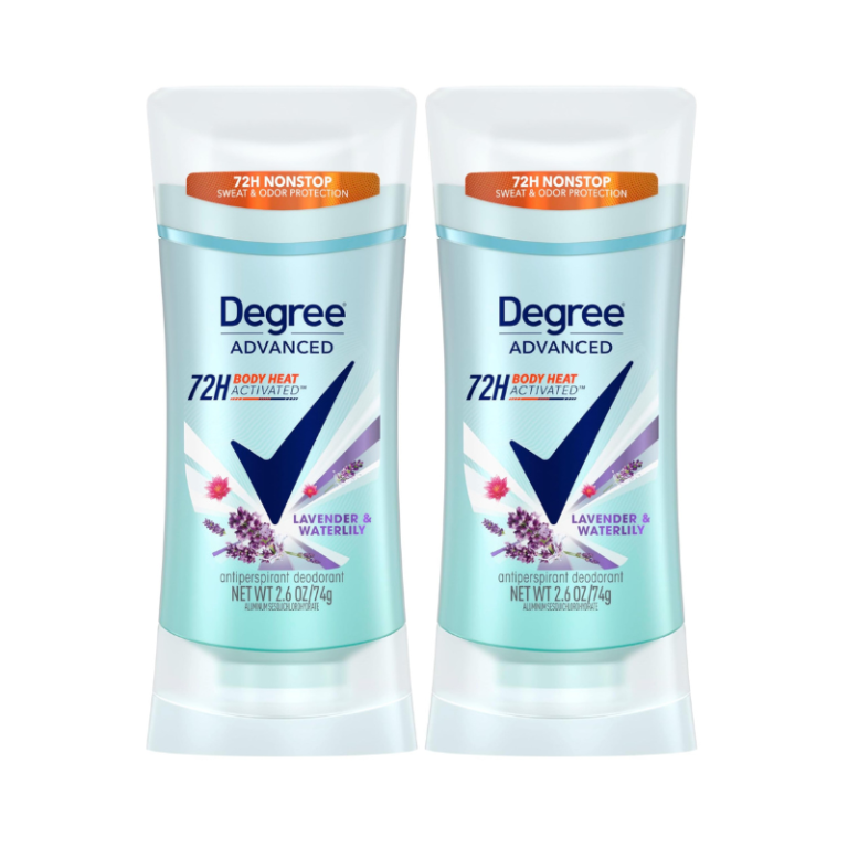 Degree Advanced Lavender & Waterlily Antiperspirant Deodorant 2.6oz