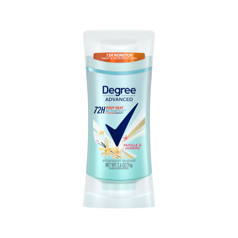 degree advanced vanilla & jasmine antiperspirant deodorant for women Degree Vanilla Jasmine Antiperspirant Deodorant original women product