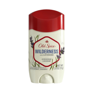 Old Spice Wilderness Lavender Antiperspirant Deodorant 2.6oz original men product