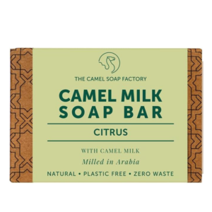 Camel Soap Factory Sadu Natural Soap 140g camel milk citrus thyme bar