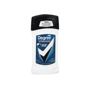 Degree Men UltraClear Antiperspirant Stick Black White no stains