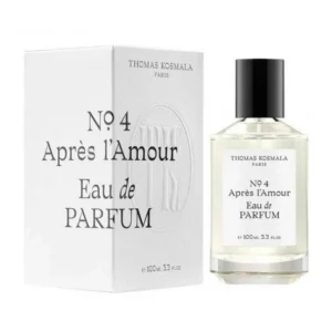 Apres L Amour Eau de Parfum No4 unisex fragrance bottle