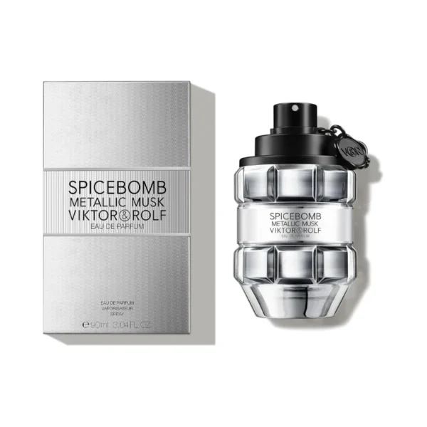 Viktor & Rolf Spicebomb Metallic Musk EDP – 90ml