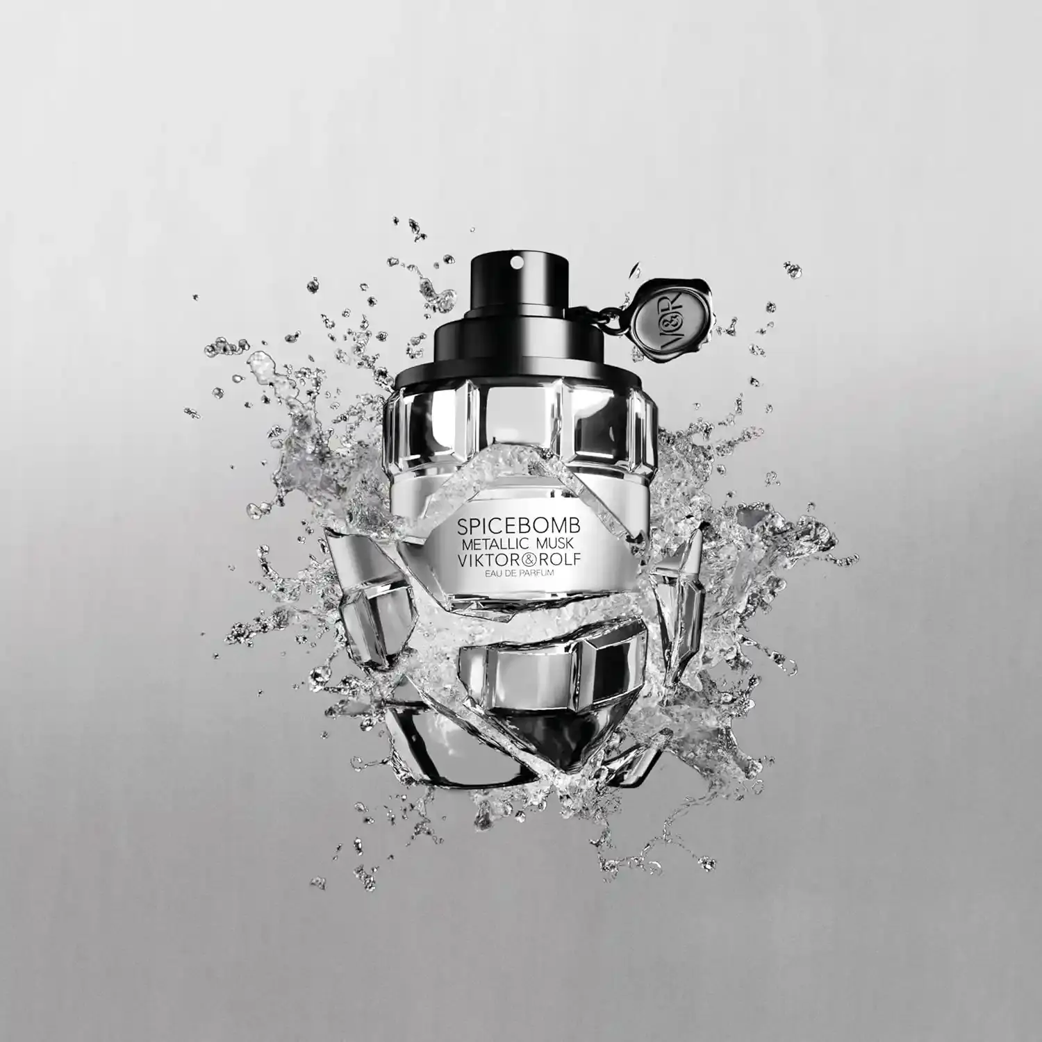 Viktor&Rolf Spicebomb Metallic Musk Eau de Parfum – 90 ml - صورة 4
