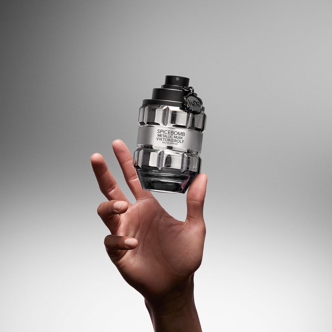 Viktor&Rolf Spicebomb Metallic Musk Eau de Parfum – 90 ml - صورة 5