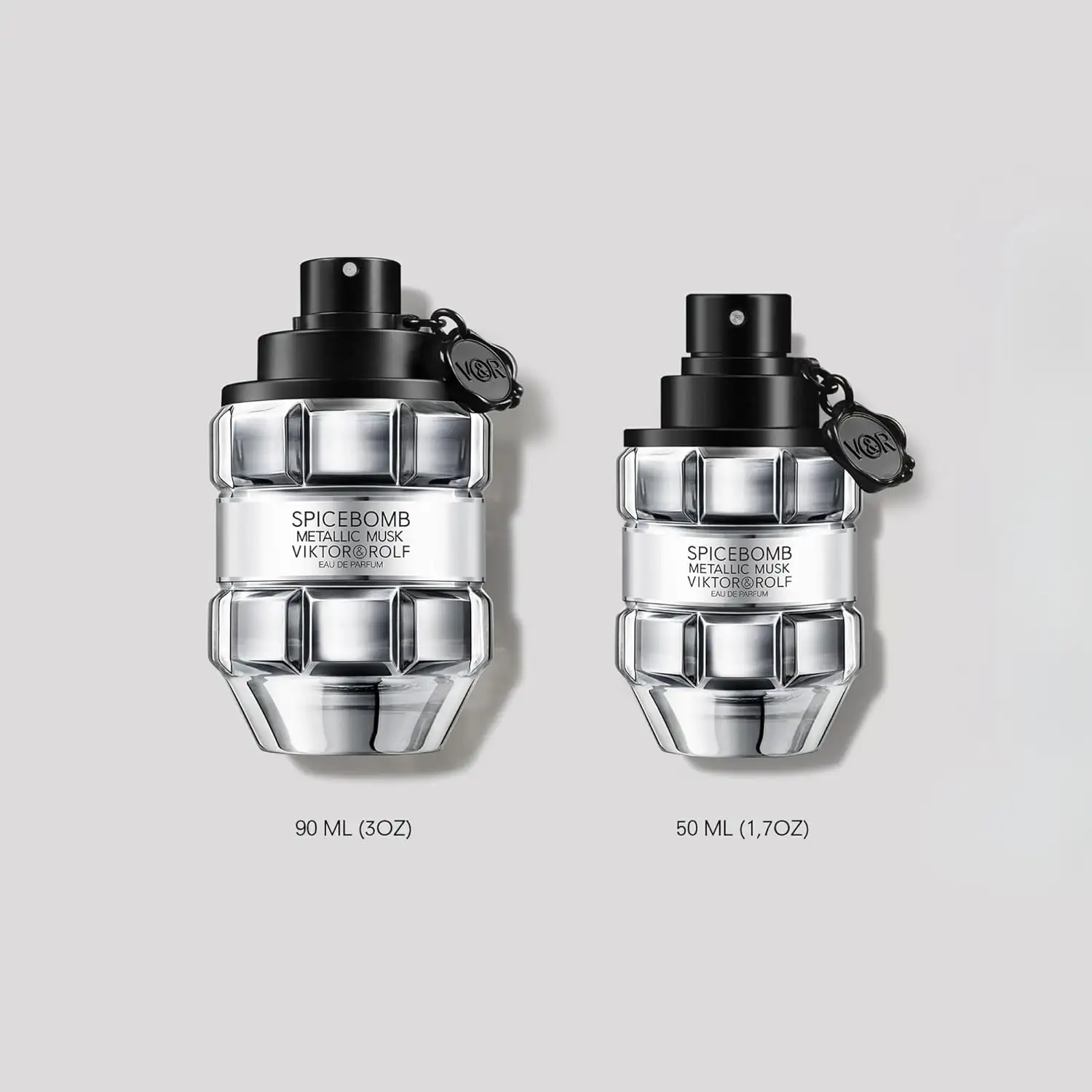 Viktor&Rolf Spicebomb Metallic Musk Eau de Parfum – 90 ml - صورة 6