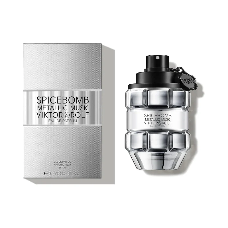 Viktor&Rolf Spicebomb Metallic Musk Eau de Parfum – 90 ml