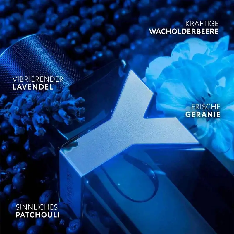 Yves Saint Laurent Y Eau de Parfum Intense – 100 ml - صورة 3