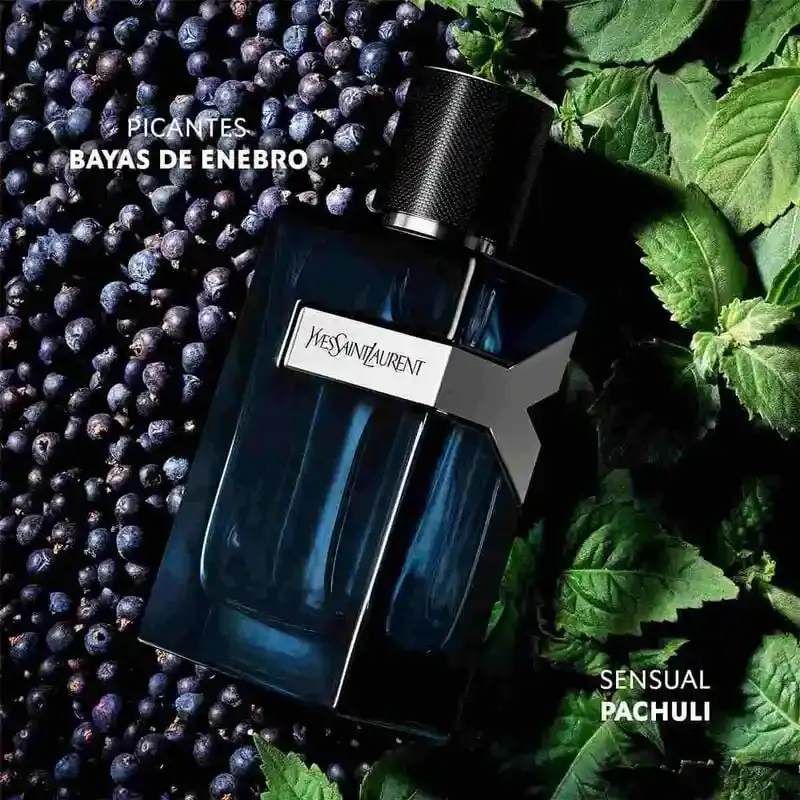 Yves Saint Laurent Y Eau de Parfum Intense – 100 ml - صورة 4