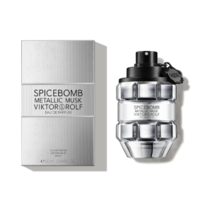 Viktor Rolf Spicebomb Metallic Musk EDP 90ml men fragrance