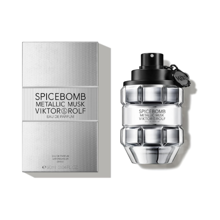 Viktor Rolf Spicebomb Metallic Musk EDP 90ml men fragrance
