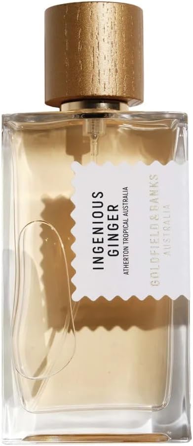 Ingenious Ginger by Goldfield & Banks Australia for Unisex - Eau de Parfum - 100ml