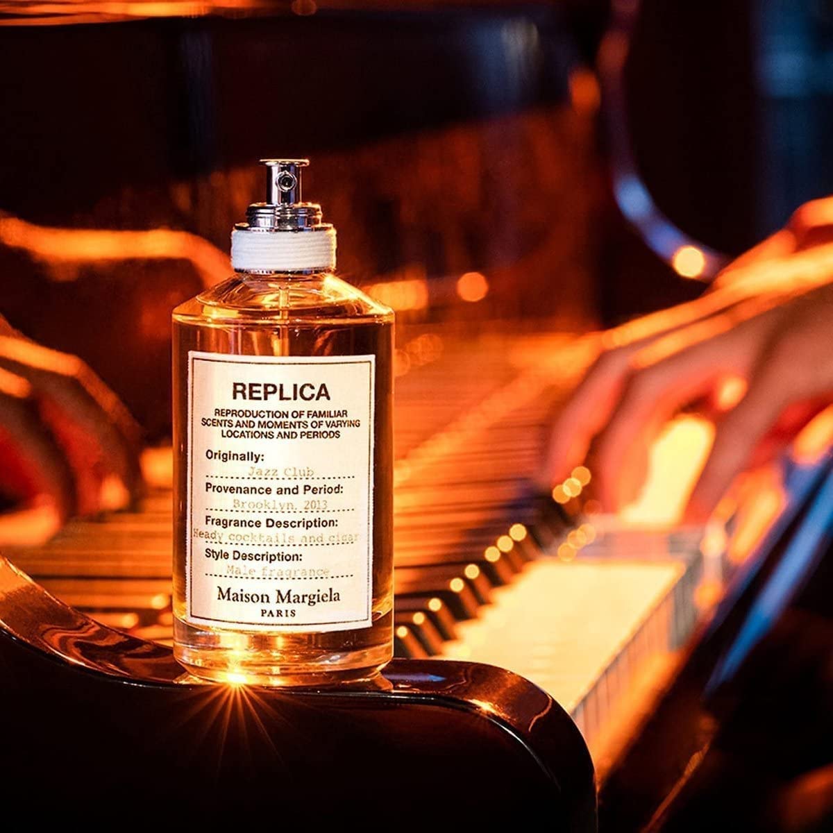 Replica Jazz Club by Maison Margiela for Men - Eau de Toilette - 100ml