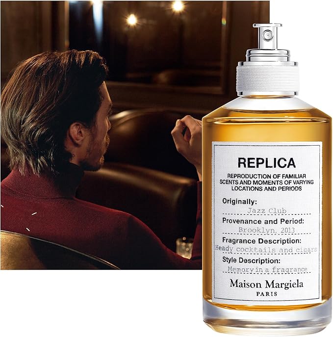 Replica Jazz Club by Maison Margiela for Men - Eau de Toilette - 100ml