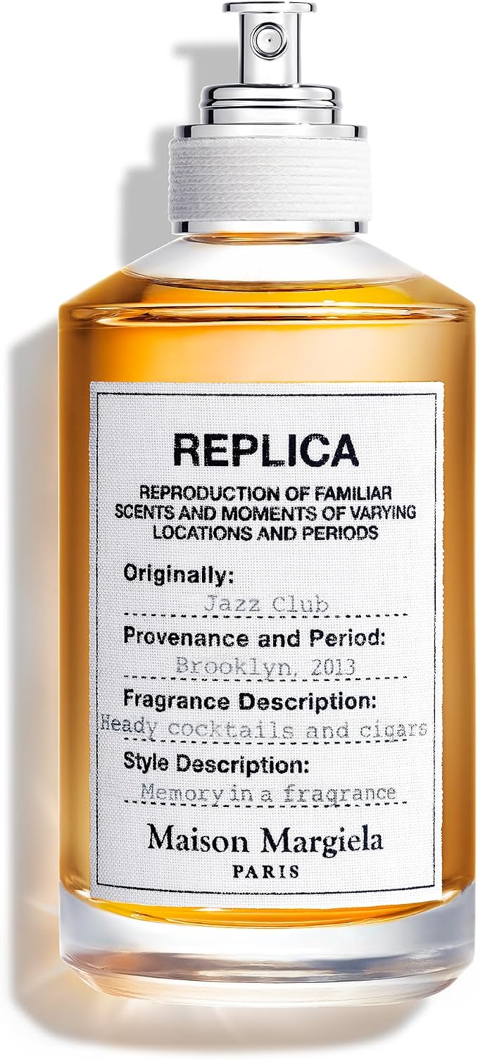 Replica Jazz Club by Maison Margiela for Men - Eau de Toilette - 100ml