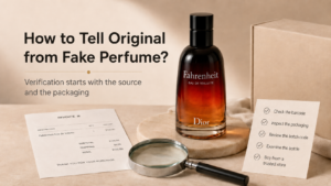 How to Tell an Original Perfume from a Fake Before and After Delivery