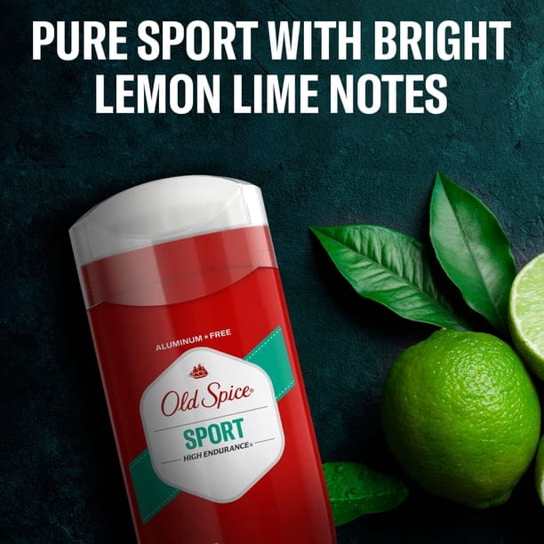 Old Spice Pure Sport High Endurance Deodorant Stick for Men – 85g - Image 2