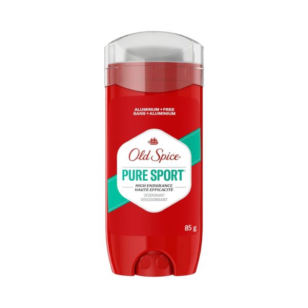 Old Spice Pure Sport High Endurance Deodorant Stick for Men – 85g