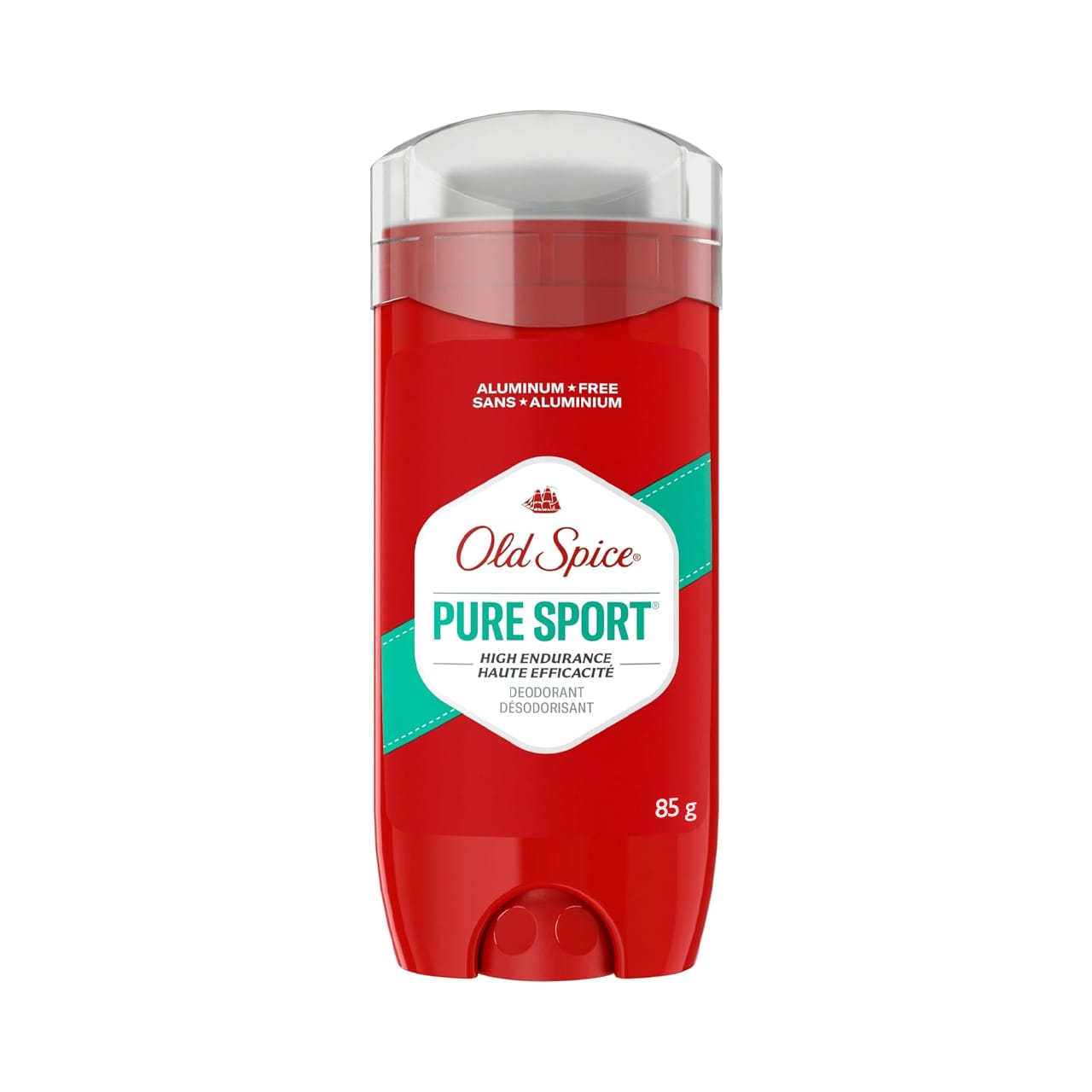 Old Spice Pure Sport High Endurance Deodorant Stick for Men – 85g