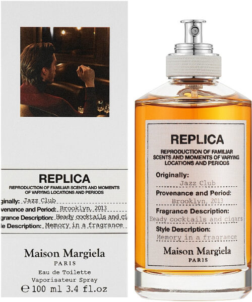 Replica Jazz Club by Maison Margiela for Men - Eau de Toilette - 100ml