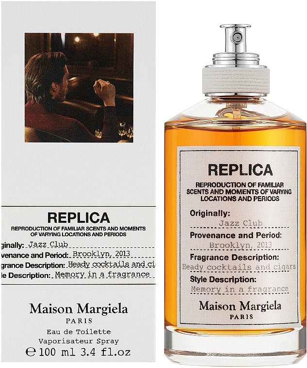 Replica Jazz Club by Maison Margiela for Men - Eau de Toilette - 100ml