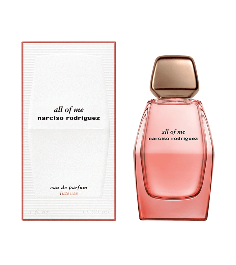 Narciso Rodriguez All of Me Eau de Parfum Intense 90ml with box – عطر نارسيسو رودريغيز All of Me إنتنس 90 مل مع العلبة