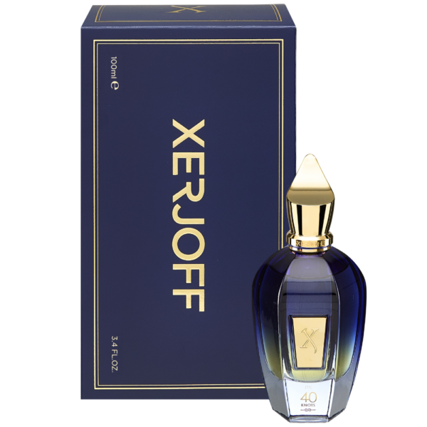 Xerjoff 40 Knots Eau de Parfum 100ml with box – عطر زيرجوف 40 نوتس أو دو بارفان 100 مل مع العلبة