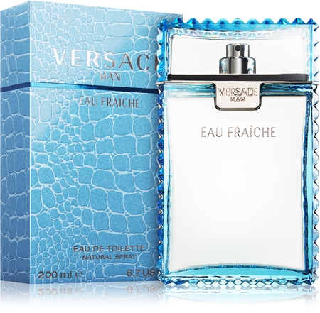 Versace Man Eau Fraiche Eau de Toilette 200ml